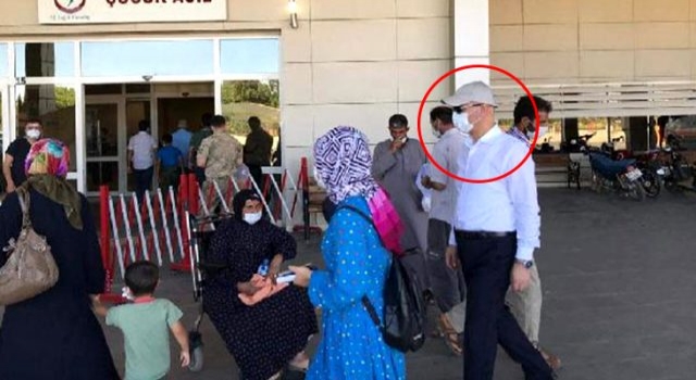 Şanlıurfa Valisi, tebdili kıyafet koronavirüs denetimine çıktı