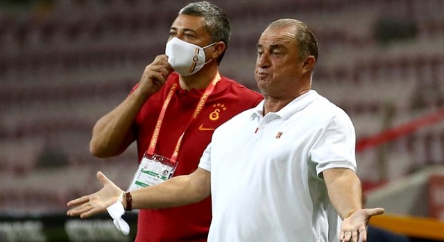 Galatasaray'dan Fatih Terim tweeti: Bizim kırmızı çizgimizdir