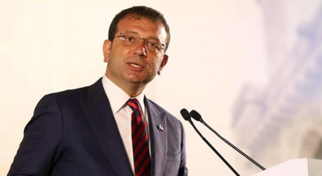 İmamoğlu'na Meral Akşener'in adaylık açıklamaları soruldu: Bu tartışmaların dışında biriyim