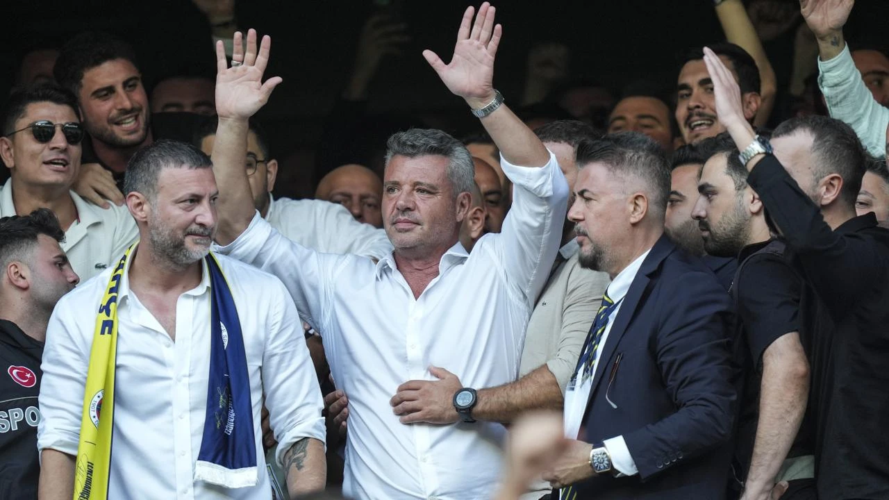 Fenerbahçe'nin yeni başkanı belli oldu