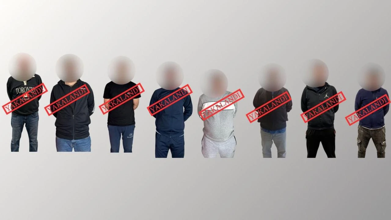 Kırmızı bülten ve ulusal seviyede aranan 8 suçlu Türkiye'ye getirildi