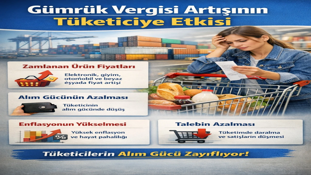 “GÜMRÜK DUVARI ÜRETİCİYİ DEĞİL, HAZİNEYİ KORUYOR”