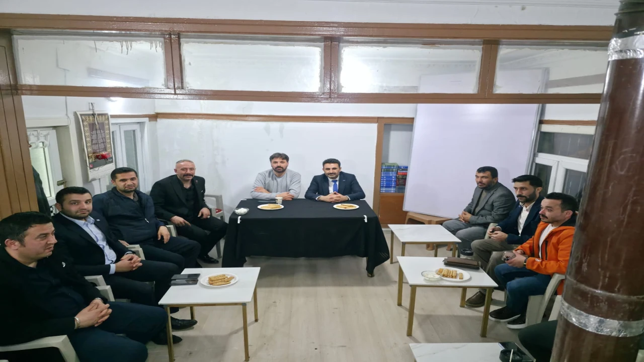 Anahtar Parti’den Parsanti Derneği’ne Anlamlı Ziyaret