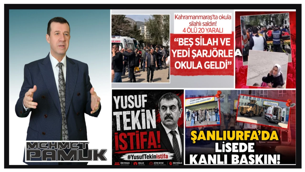 EĞİTİMDE ART ARDA YAŞANAN FACİALAR: “SİSTEMSEL SORUNLAR GÖRMEZDEN GELİNEMEZ”