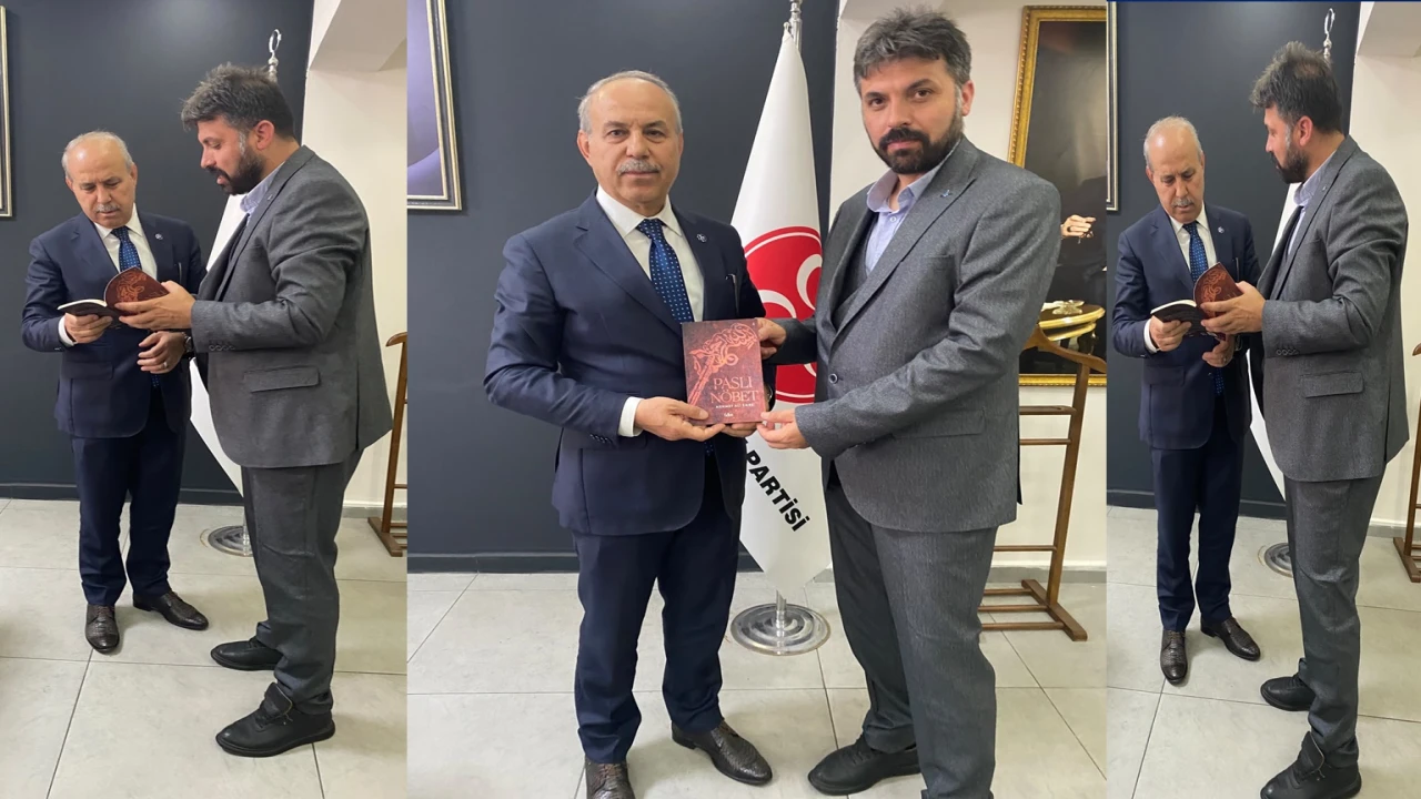 MHP Gaziantep İl Başkanı Sait Kılıç’a Anlamlı Ziyaret