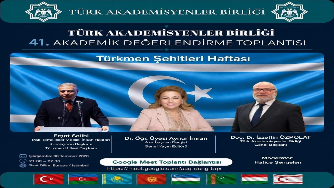 Türk Akademisyenler Birliğinden Türk Dünyasının Geleceği İçin Kritik İstişare