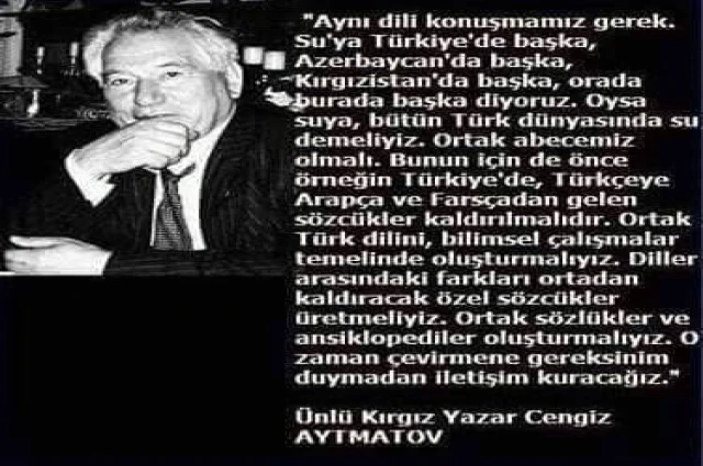 Dil Birliği: Türk Dünyasının Stratejik Geleceği İçin Bilimsel Bir Zorunluluk