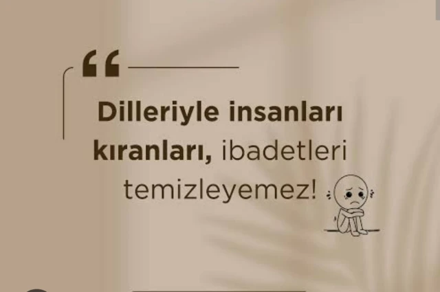 Güzel ve İyi Bir konuşma her şeyi değiştirir