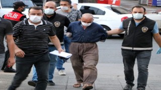 Define için tartıştığı karı kocayı başlarını ezerek öldüren cani yakalandı