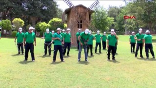 Gaziantep'te, 'kurban yakalama timi' eğitimini tamamladı