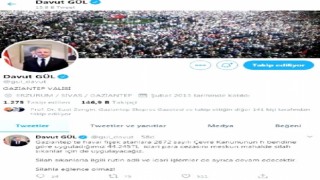 Gaziantep'te havaya ateş açana 44 bin 245 lira ceza uygulanacak