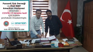PARSANTİDER ÖZEL MMT AMERİKAN HASTANESİ İNDİRİM PROTOKOLÜ İMZALANDI