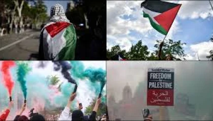 “İnsan Hakları Nerede? Filistin’de Ölüm Sessizliği, İsrail’e Uluslararası Dokunulmazlık!”