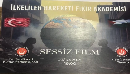 GAZİANTEP HALKINA DAVET Filistin’deki Zulmü Unutturmamak İçin Tiyatro Oyunu