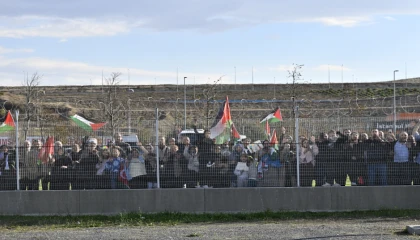 Haydut İsrail'in alıkoyduğu 137 aktivist Türkiye'ye getirildi