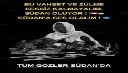 SUDAN’DA BİR HAK YOK OLUYOR – SESSİZLİĞİNİZLE SUÇA ORTAK OLUYORSUNUZ