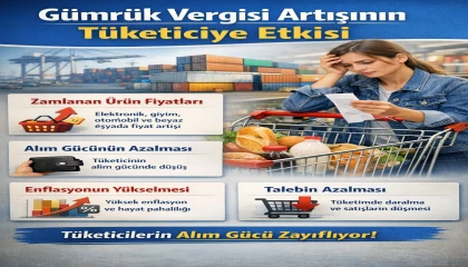 “GÜMRÜK DUVARI ÜRETİCİYİ DEĞİL, HAZİNEYİ KORUYOR”