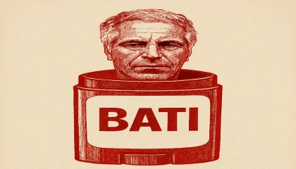 Batı deodorant şişesindeki cânidir.