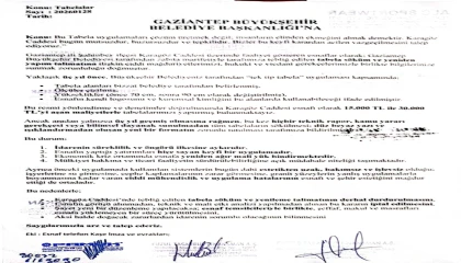 Gaziantep’te Tabela Krizi: "Belediyenin Canı Sıkıldıkça Esnaf Para mı Harcayacak?"