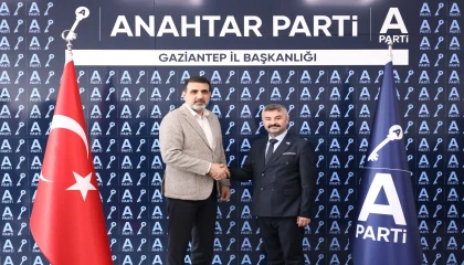 Yakup Turan ve Ekibi Anahtar Partisi’ne Katıldı