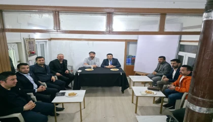 Anahtar Parti’den Parsanti Derneği’ne Anlamlı Ziyaret