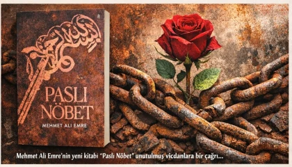 Mehmet Ali Emre’nin yeni kitabı Paslı Nöbet, çağımızın yorgun vicdanına bir çağrı