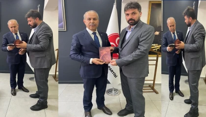 MHP Gaziantep İl Başkanı Sait Kılıç’a Anlamlı Ziyaret