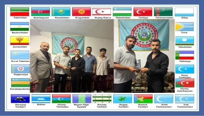 Gaziantep Turan Dernekler Birliği'nden Parsanti Derneği'ne Anlamlı Ziyaret